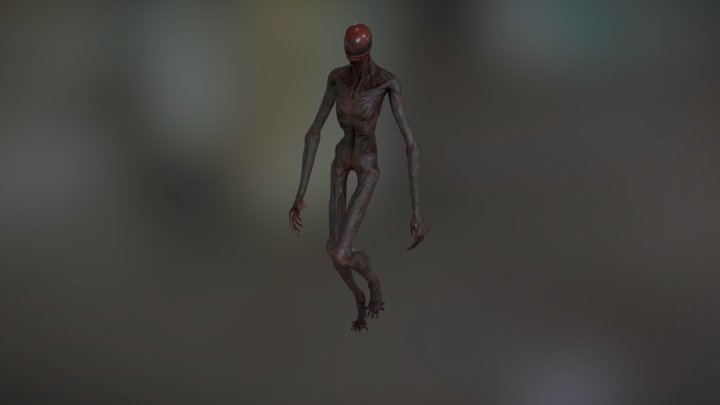 Contra Cultist II 3D Model