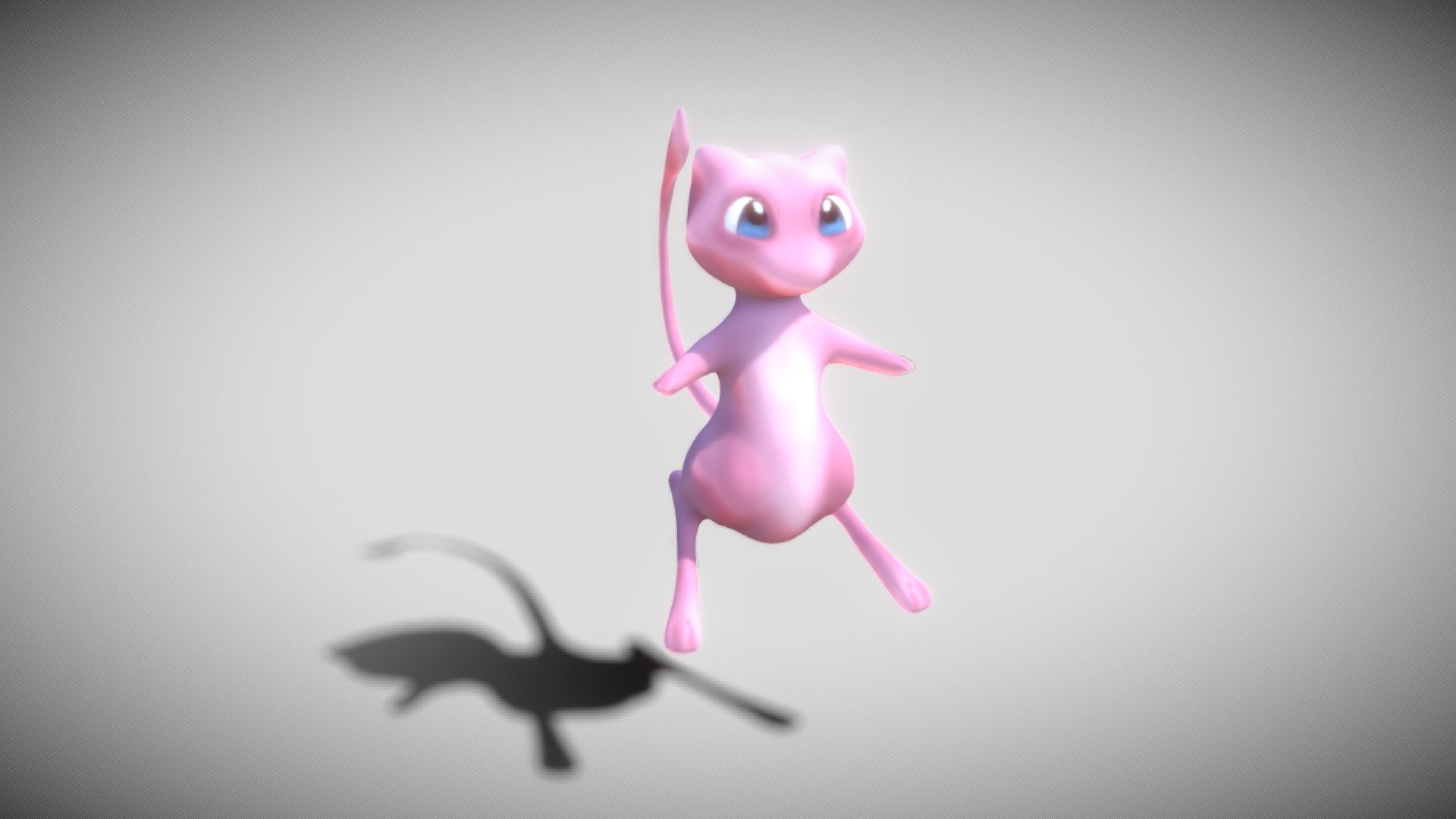 Mew(Pokemon), 3D models download