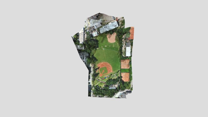 Sofia Akademiks Baseball Field 3D Model
