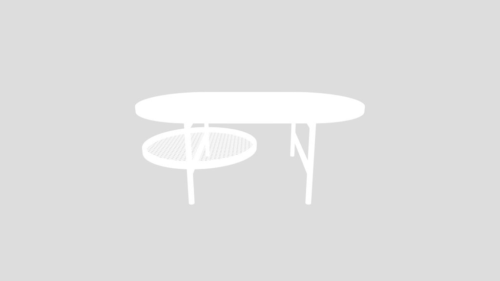 Table Wood Rattan