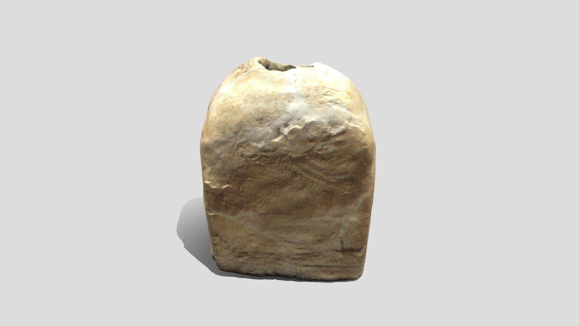 Neolithic Storage Container from Abu Hureyra