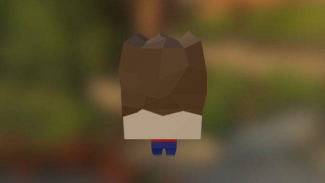 Pixlpit Character 3D Model