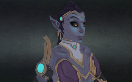 Talzah 3D Model