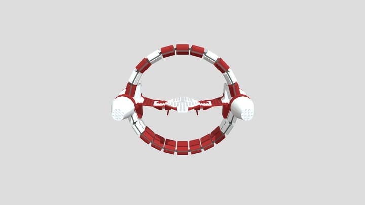 LEGO Star Wars - Hyperdrive Ring – Free 3D Model STL
