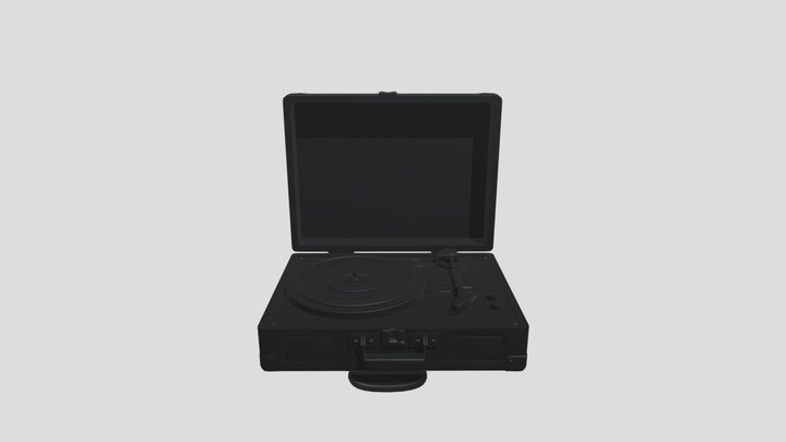 Tocadiscos 3D Model