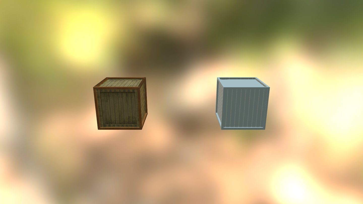 Box - 3D model by caseyB. [0a20bcf] - Sketchfab