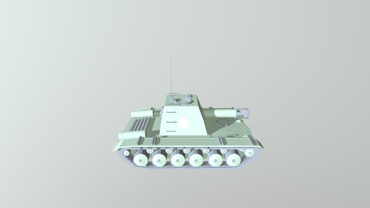 Tank 3D Model