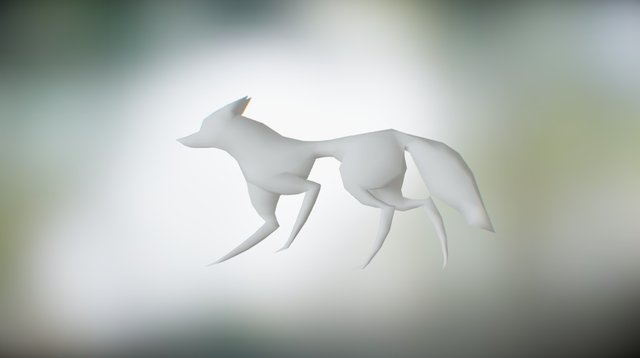 fox 3D Model