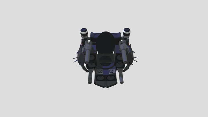 Skibidi DJ 3.0 3D Model