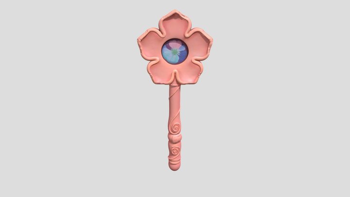 Evilstick 3D Model