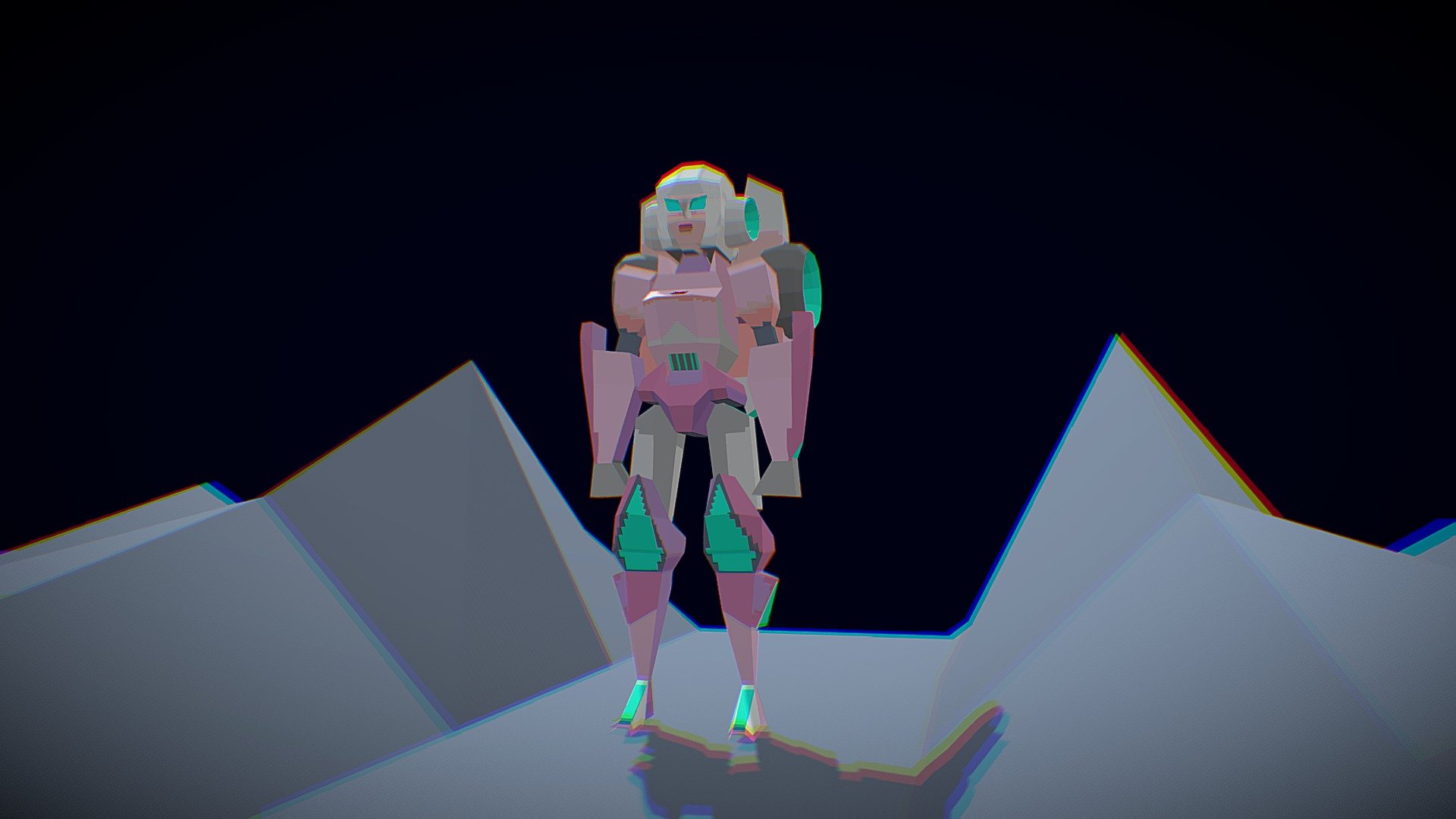 Arcee 3D models - Sketchfab