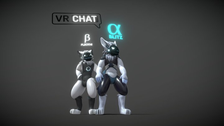 Blitz Lineage (COMMISSION) 3D Model