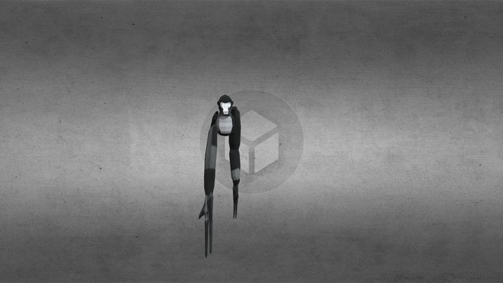 TipToe 3D Model