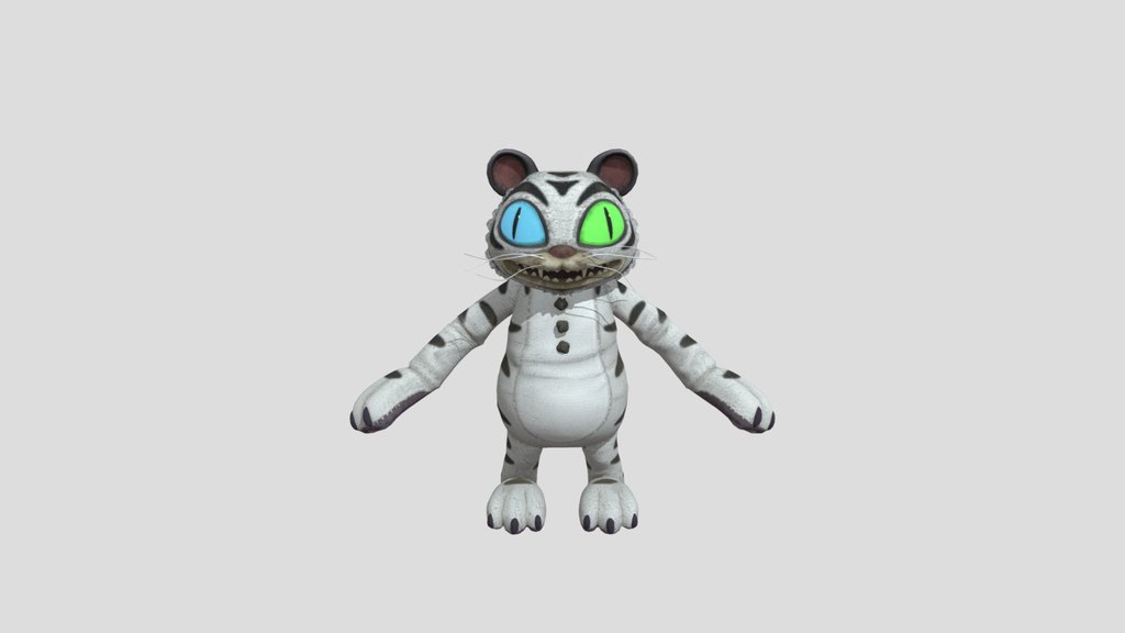 Fnaf_ Help_ Wanted_2_-_ Tiger Rock_ Plush