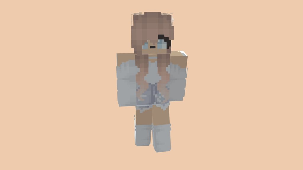 Cute Minecraft girl 10