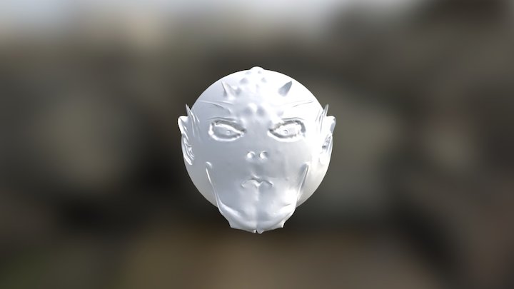 ShapeLab Sculpture 01 v2 3D Model