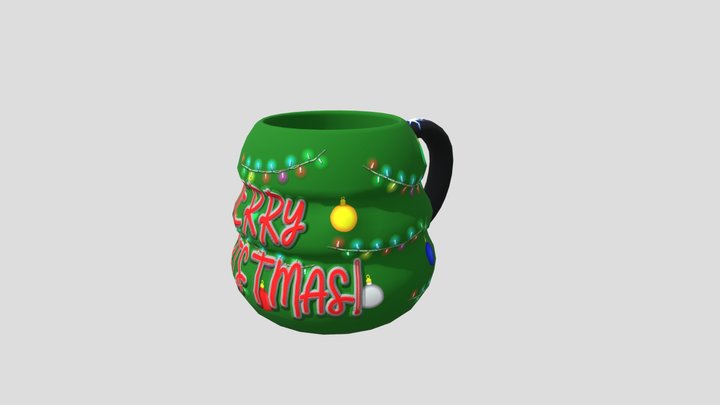 extraCredit_mugAndLogo_schwartz_andrew 3D Model