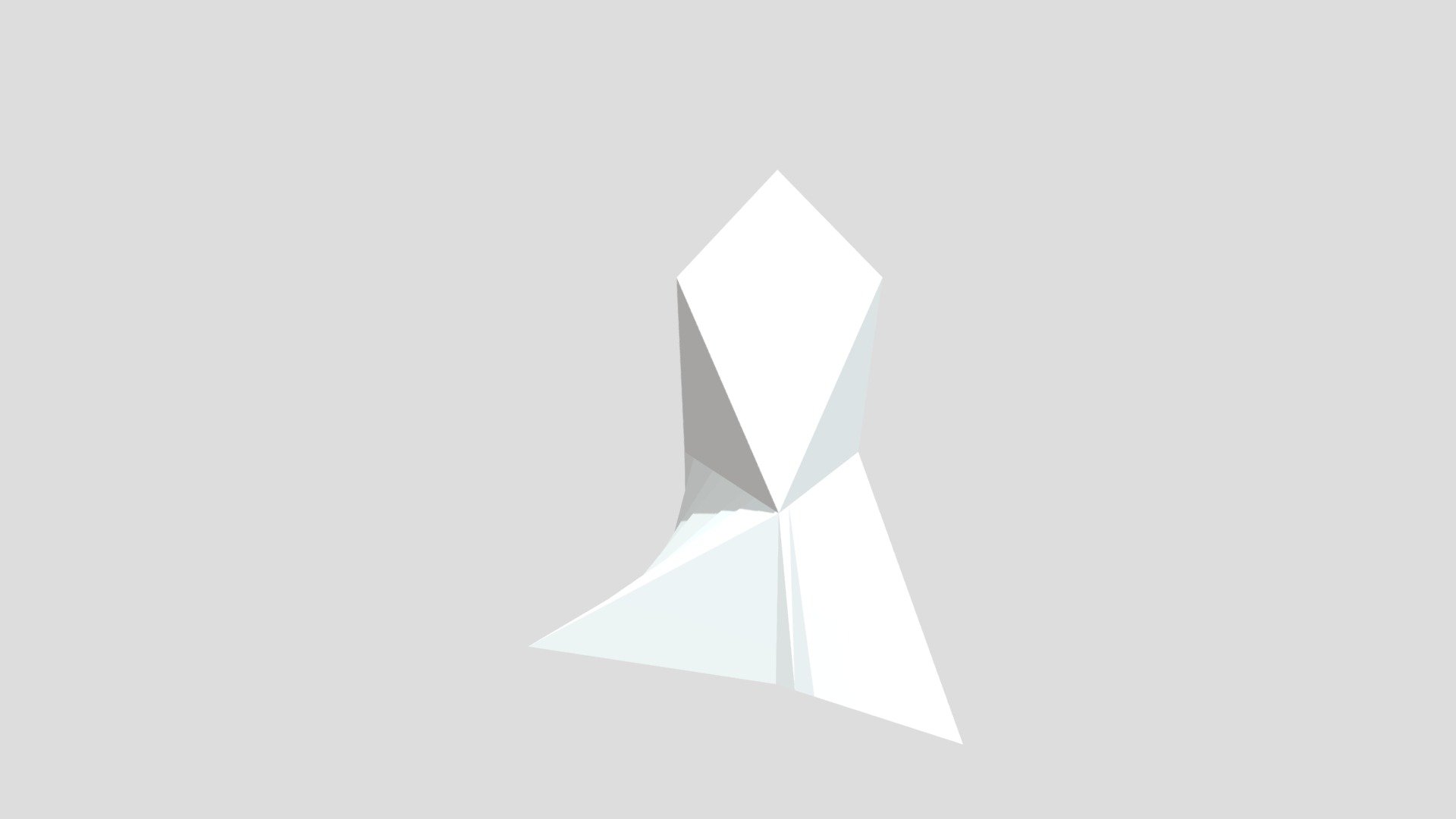 Second 3D Model - Pencil
