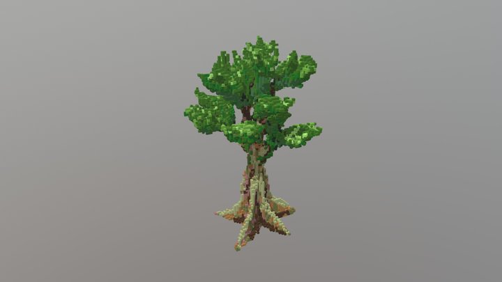 Kapok Tree Voxel