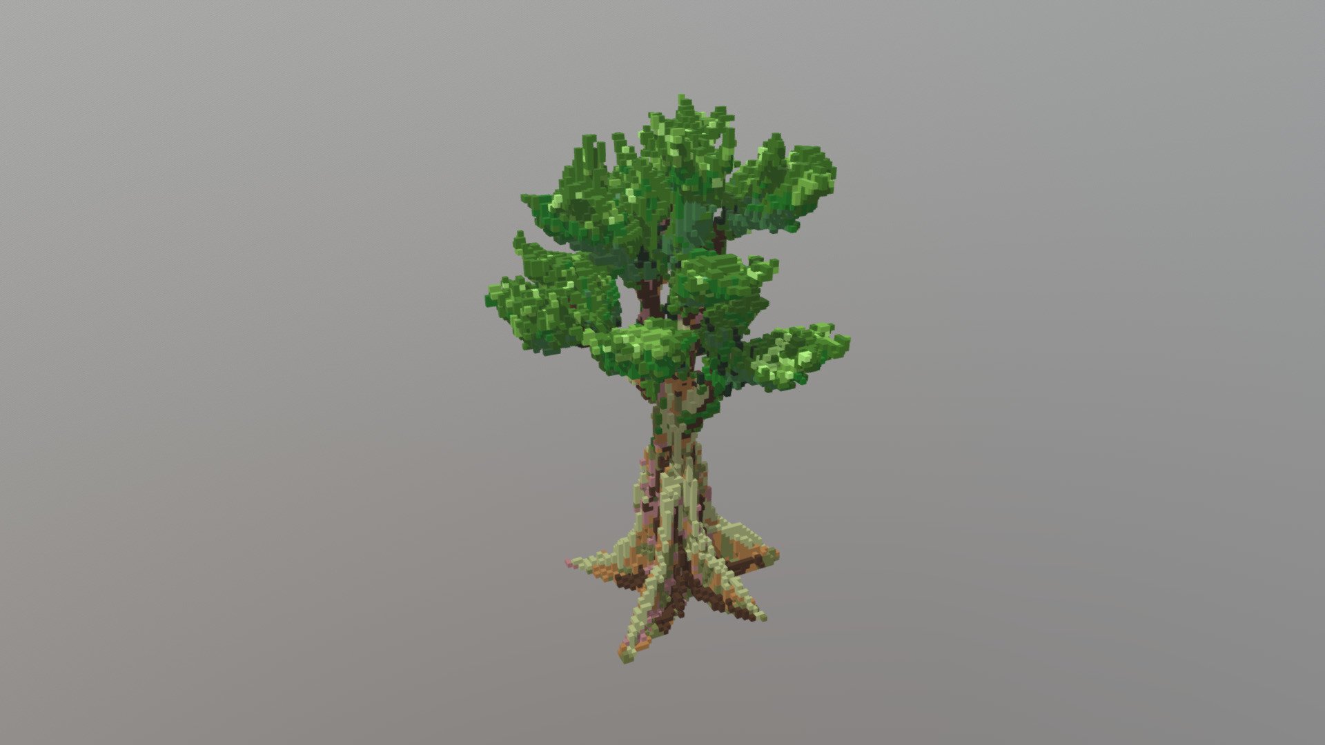 Kapok Tree Voxel