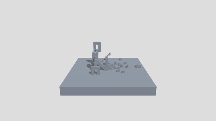 Escaliers3D (1) 3D Model