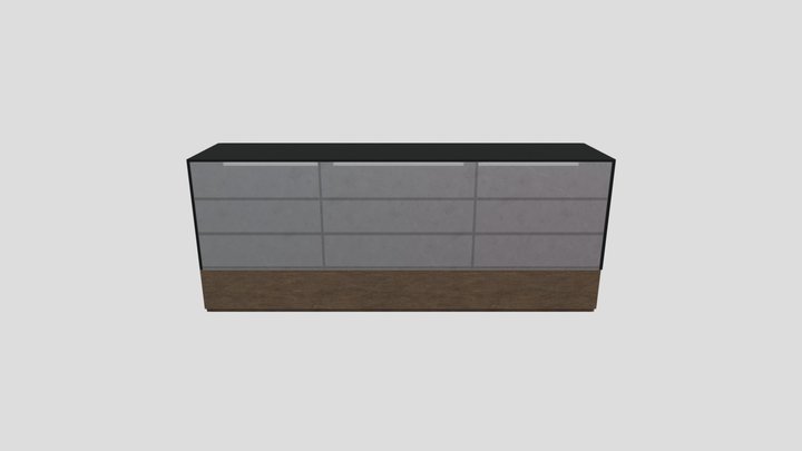 squire counter 3D Model