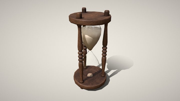 Sands of Time 3D Model