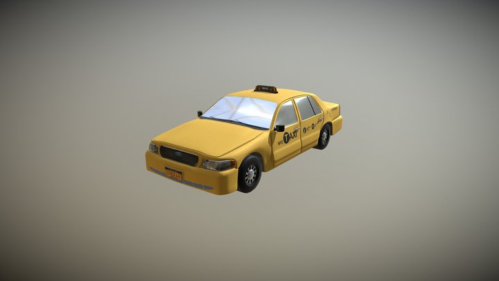 Cab 3D Model