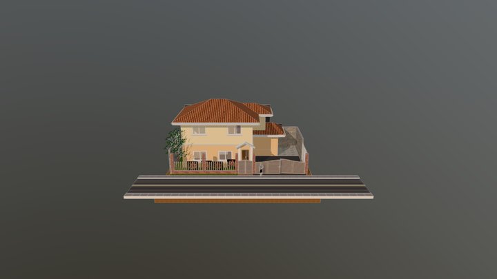Home2 3D Model