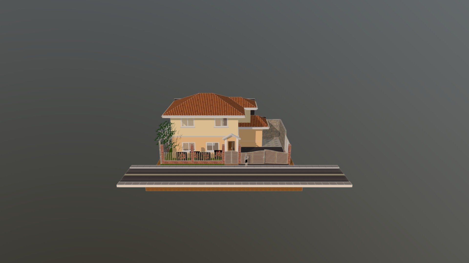 Home2 - 3D model by joshuaaying [0a22e88] - Sketchfab