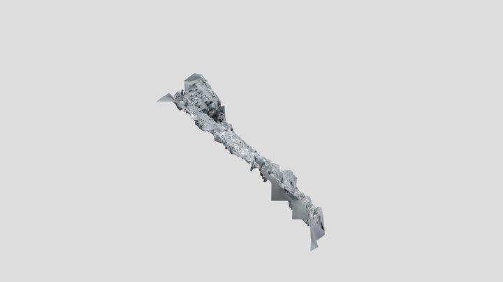 Ground Mudd Surface 3D Model