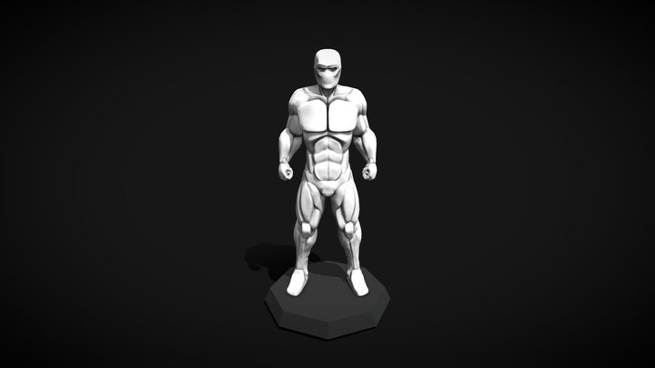 The Model. 3D Model