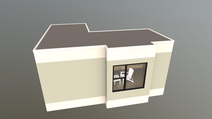 test room 3 3D Model