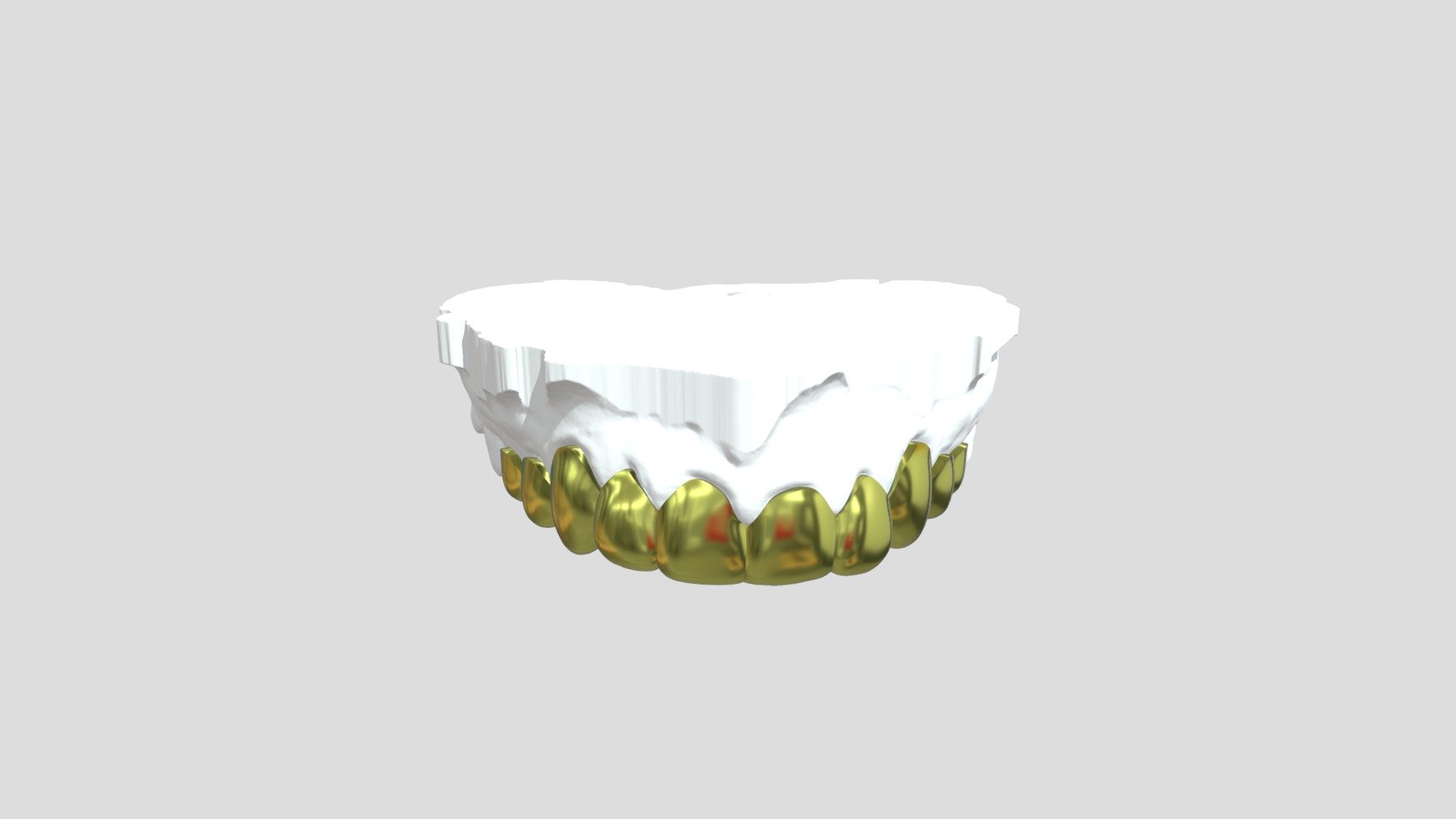 Top 10 Teeth Grill - 3D model by joehumphreys627 [0a23377] - Sketchfab