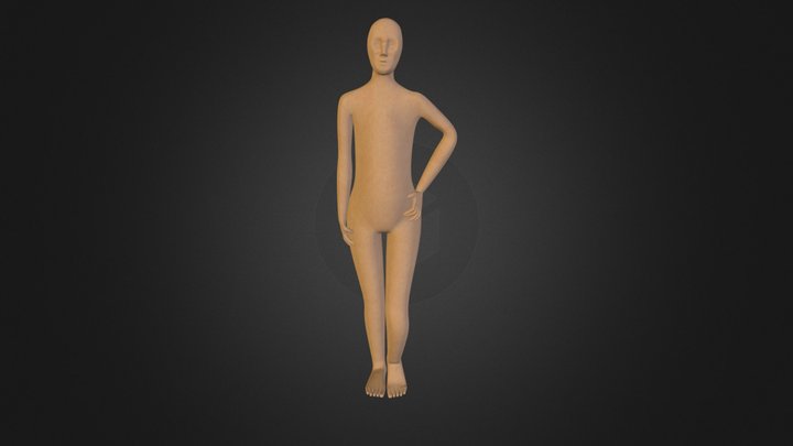 Pose 3D Model