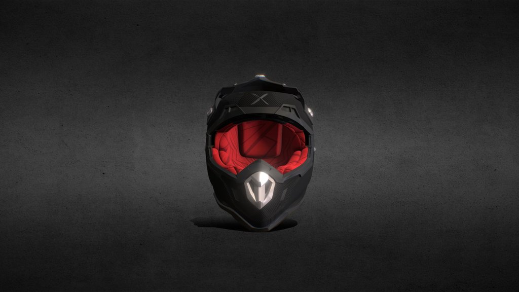 Axor MX Carbon Helmet
