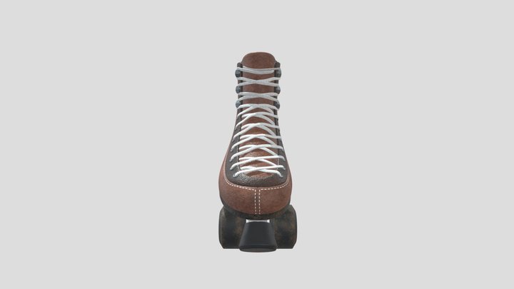 RollerSkate 3D Model