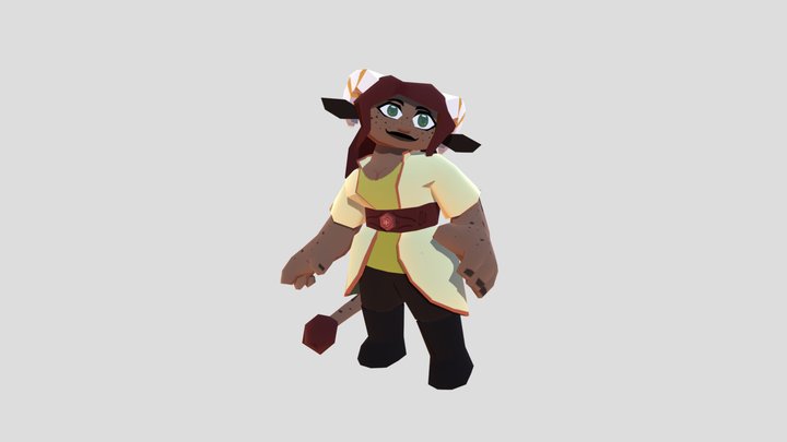 rosame 3D Model