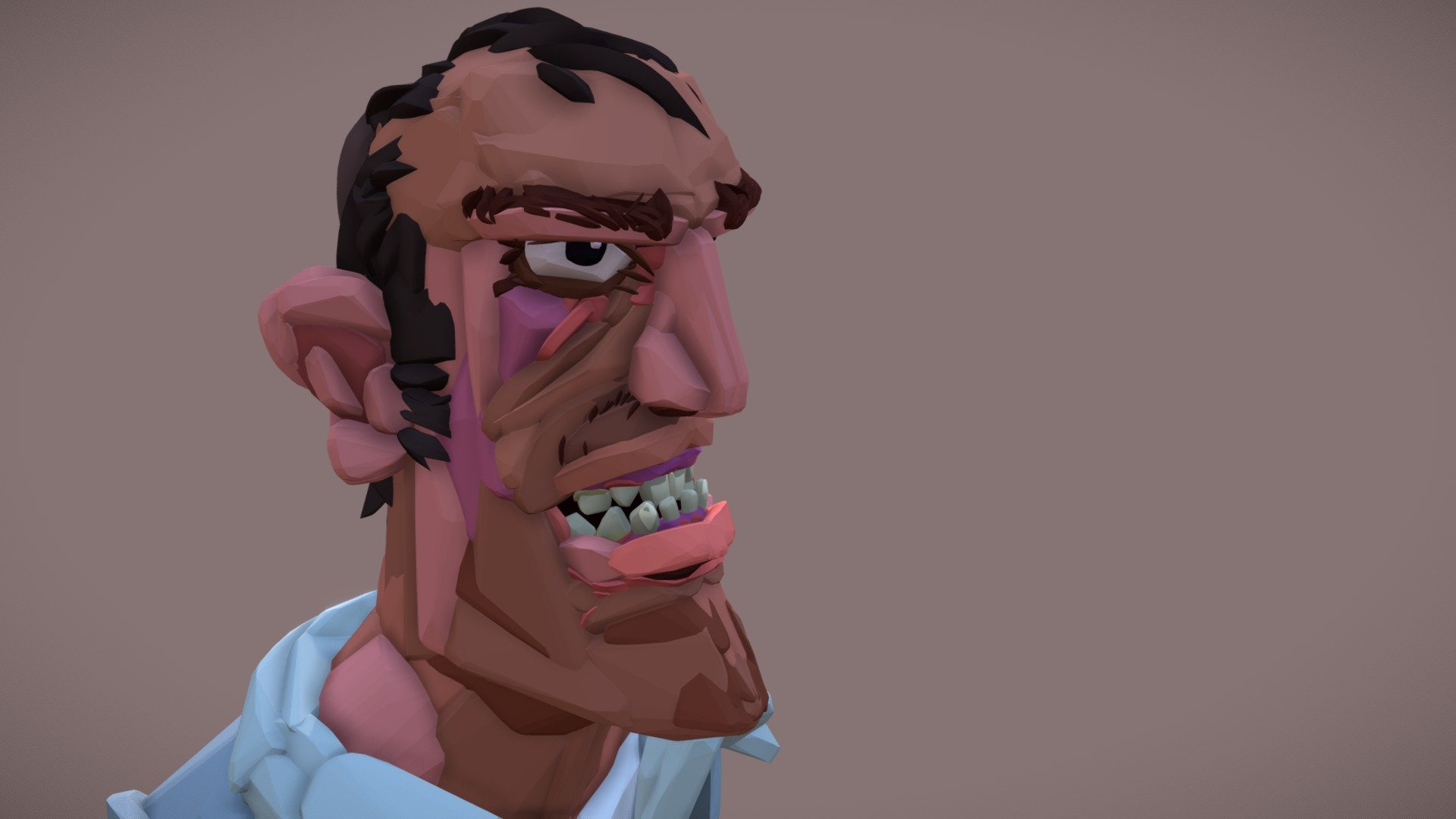 Rough day, sir?
