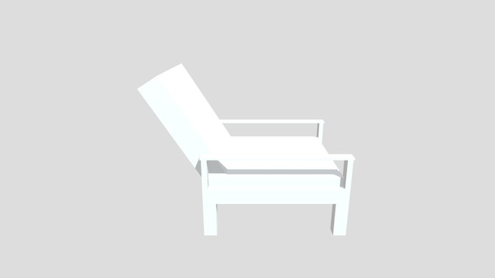 Sofa Chair 3D Model
