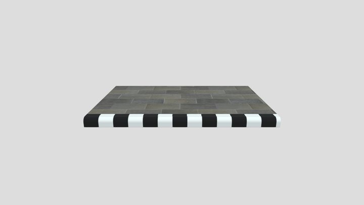 TROTOAT 1_2X2 M T 10CM – Gratis 3D-model STL
