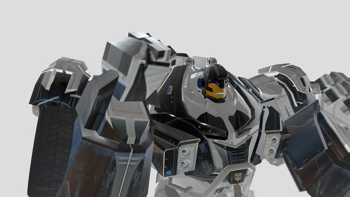 Monsoon Shatterd Glass Ver. 3D Model