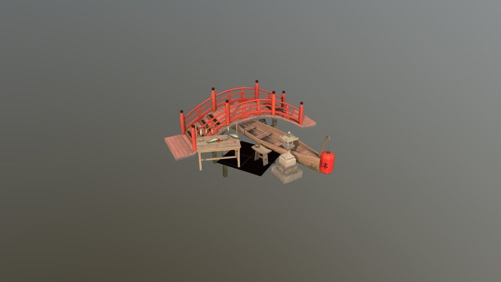 5 Props Assignment DAE 3D Model