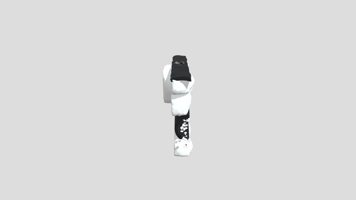 Curación de herida 3D Model