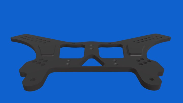 Reinforcing Plate – Modello 3D gratuito STL