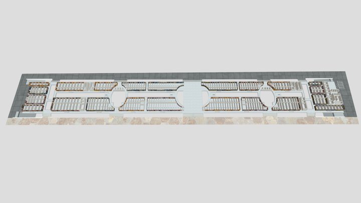 Spectrum Metro II - Ground Floor 3D Model