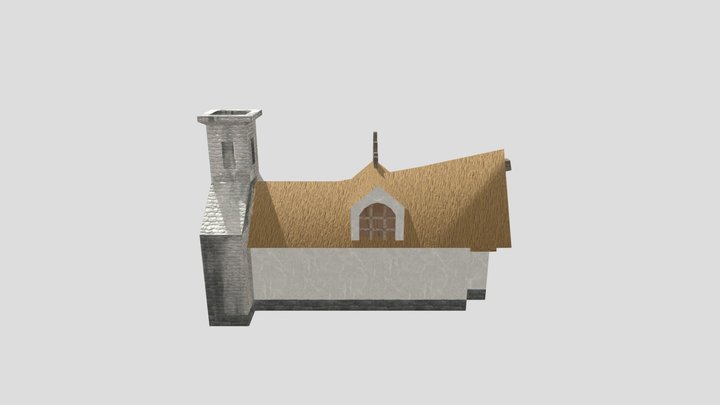 Field House 3D Model