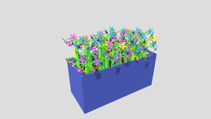 Planter Box – Kostenloses 3D-Modell STL