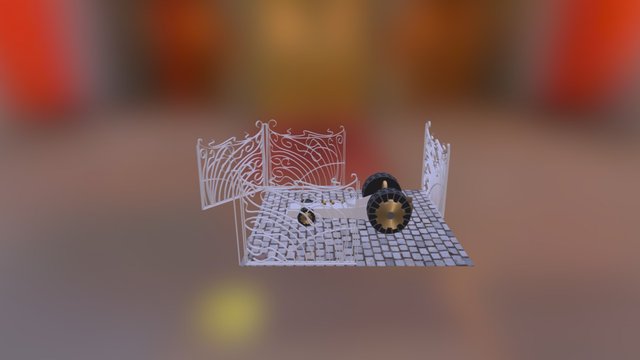 Turbo Terrific 3D Model