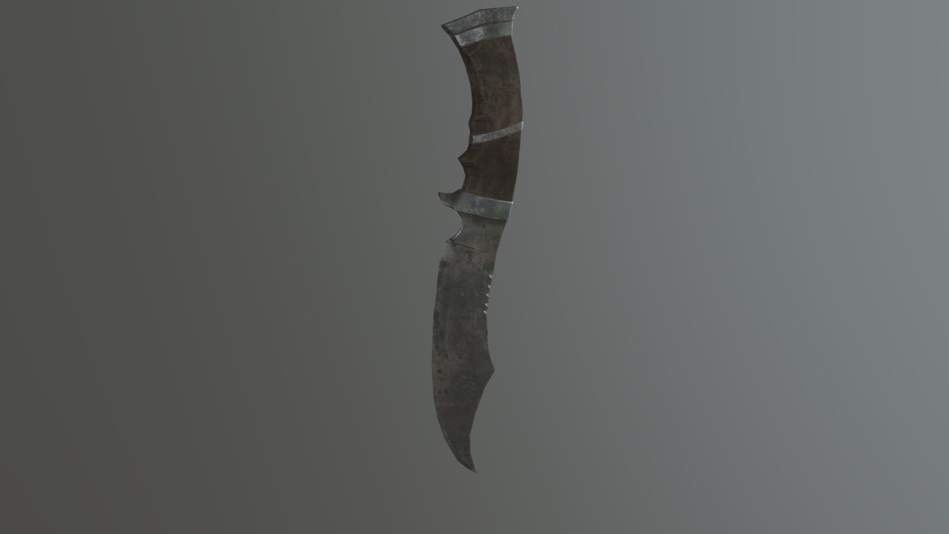 Exaggerated Kabar